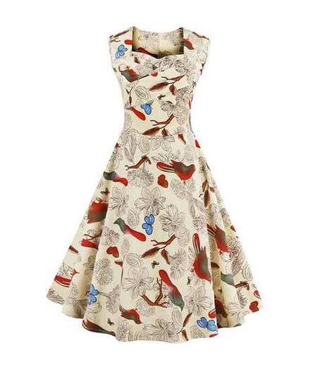 vestido-retro-vintage-75_12 Ретро реколта рокля