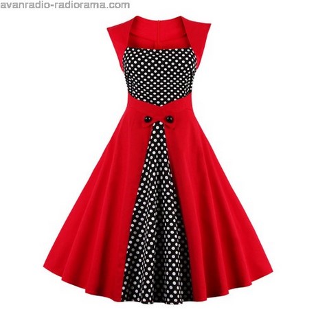 vestido-retro-vintage-75_3 Ретро реколта рокля