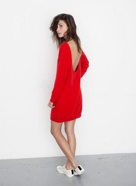 vestido-rojo-de-blanco-82 Червена бяла рокля