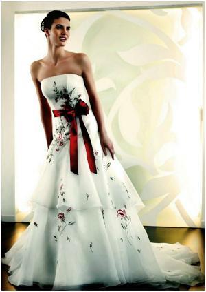 vestido-rojo-de-blanco-82_10 Червена бяла рокля