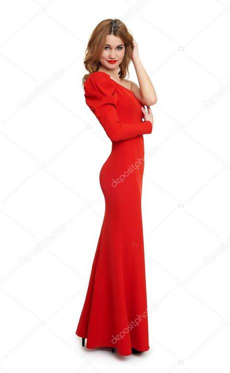 vestido-rojo-de-blanco-82_13 Червена бяла рокля