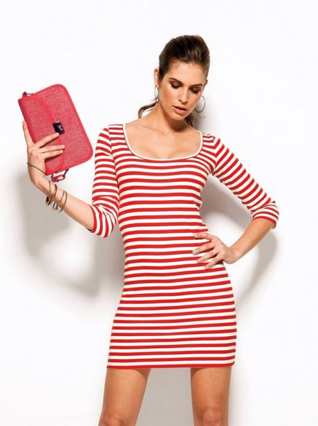 vestido-rojo-de-blanco-82_18 Червена бяла рокля