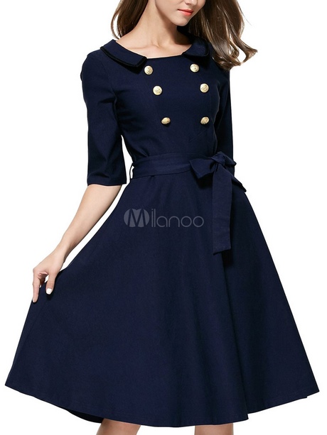 vestido-vintage-azul-15_16 Синя реколта рокля
