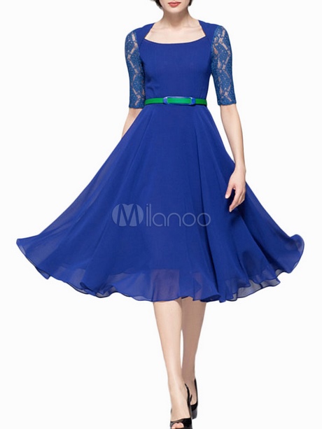 vestido-vintage-azul-15_2 Синя реколта рокля