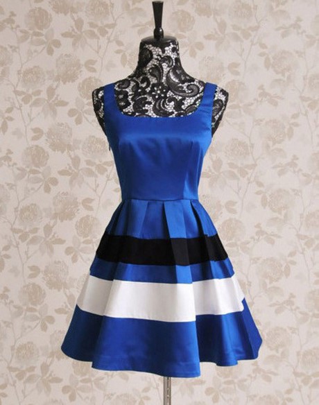 vestido-vintage-azul-15_5 Синя реколта рокля