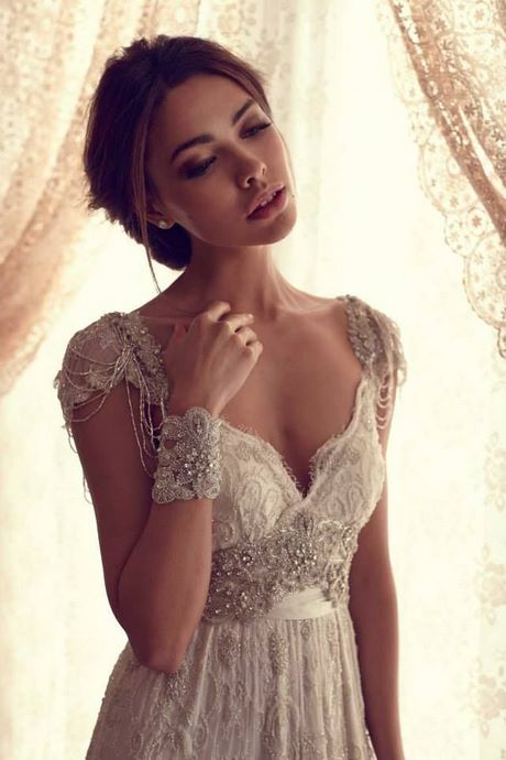 vestido-vintage-boda-44_10 Реколта сватбена рокля