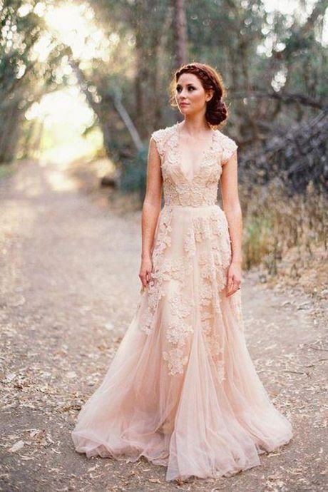 vestido-vintage-boda-44_19 Реколта сватбена рокля