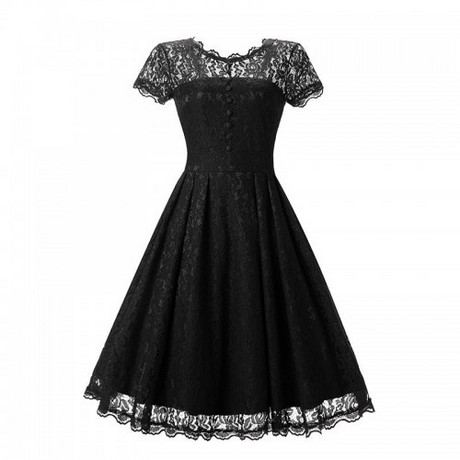 vestido-vintage-encaje-06_10 Реколта дантелена рокля