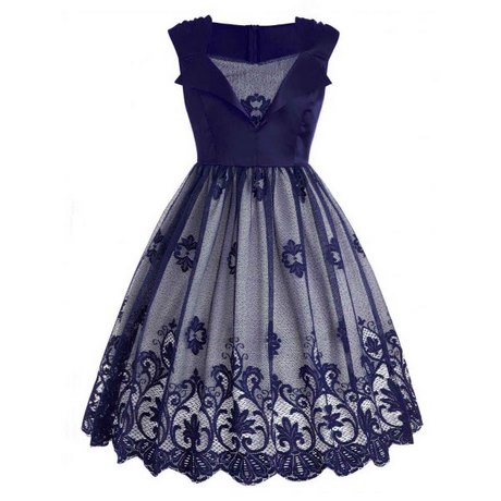 vestido-vintage-encaje-06_12 Реколта дантелена рокля
