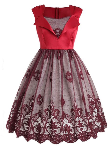 vestido-vintage-encaje-06_19 Реколта дантелена рокля