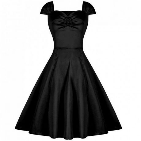 vestido-vintage-negro-62_11 Черна реколта рокля