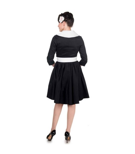 vestido-vintage-negro-62_12 Черна реколта рокля
