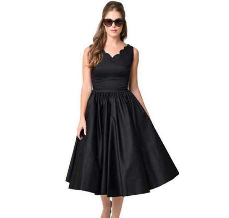 vestido-vintage-negro-62_13 Черна реколта рокля