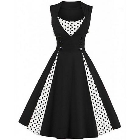 vestido-vintage-negro-62_17 Черна реколта рокля