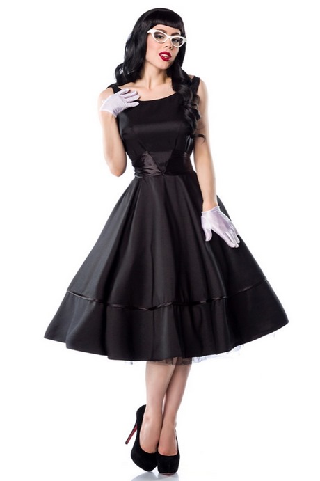 vestido-vintage-negro-62_18 Черна реколта рокля