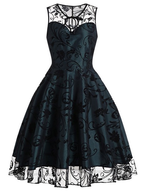 vestido-vintage-negro-62_4 Черна реколта рокля