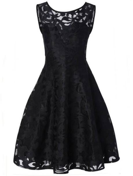 vestido-vintage-negro-62_5 Черна реколта рокля