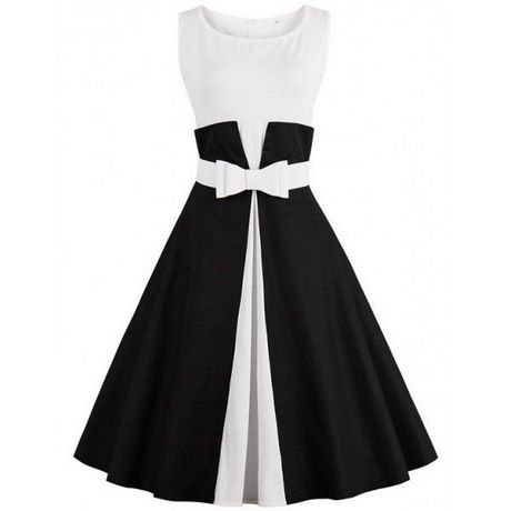 vestido-vintage-negro-62_6 Черна реколта рокля