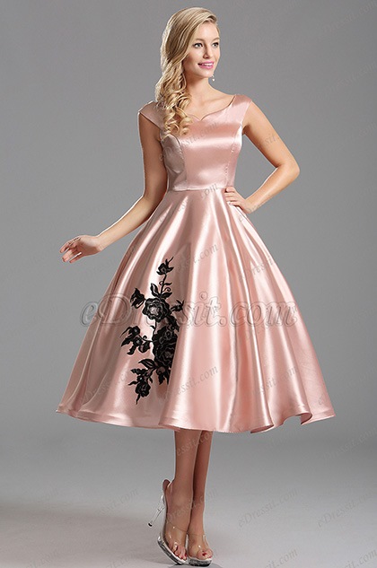 vestido-vintage-rosa-59_5 Розова реколта рокля