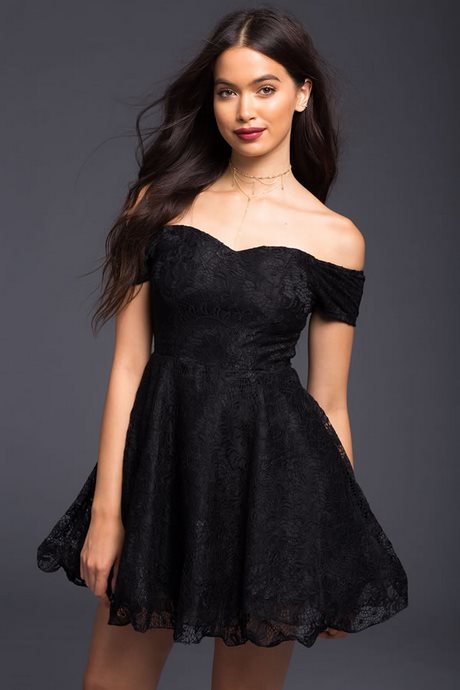 vestidos-de-fiesta-negros-cortos-23_9 Къси черни рокли за бала