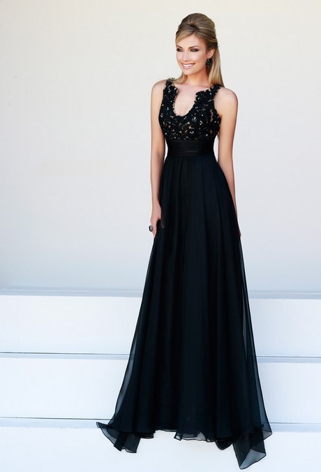 vestidos-de-gala-negros-35_10 Черни бални рокли