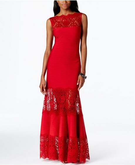 vestidos-de-noche-de-encaje-rojo-83_13 Червени дантелени вечерни рокли