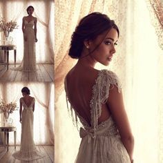 vestidos-de-novia-romanticos-vintage-59_14 Реколта романтични сватбени рокли