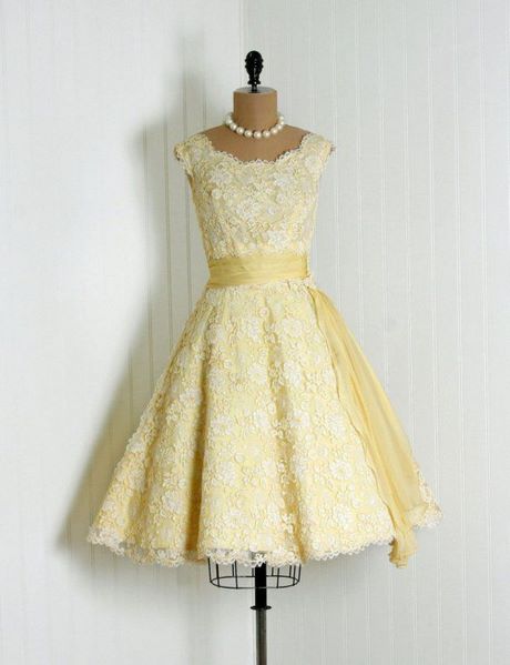 vestidos-de-vintage-58 Реколта рокли
