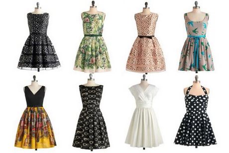 vestidos-de-vintage-58_14 Реколта рокли
