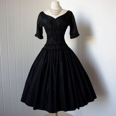 vestidos-de-vintage-58_17 Реколта рокли