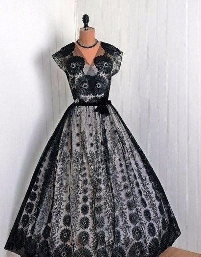vestidos-de-vintage-58_3 Реколта рокли