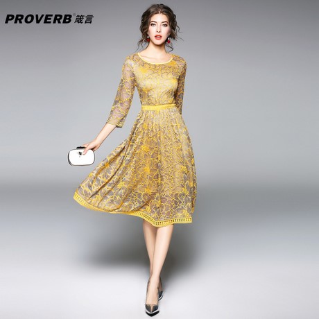 vestidos-elegantes-vintage-36 Реколта елегантни рокли