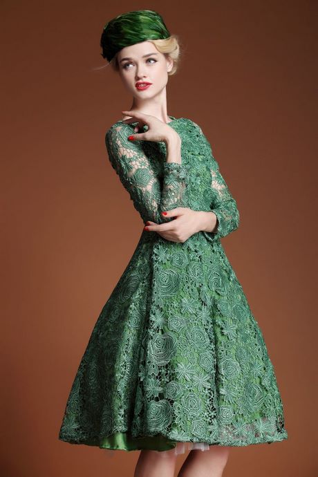 vestidos-elegantes-vintage-36_12 Реколта елегантни рокли