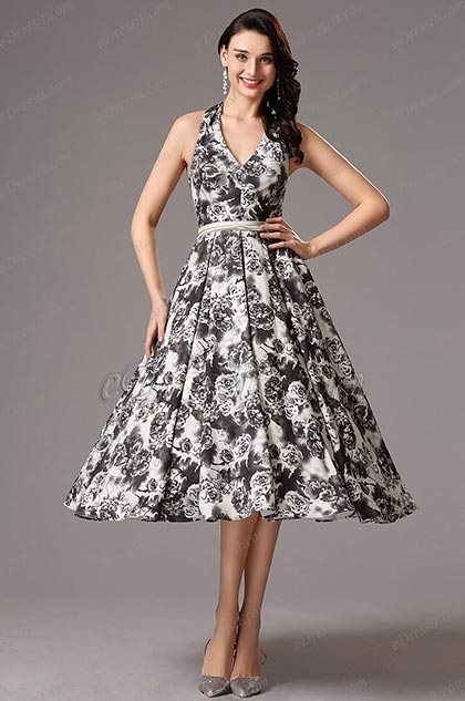 vestidos-estampados-vintage-01_16 Реколта рокли с печат