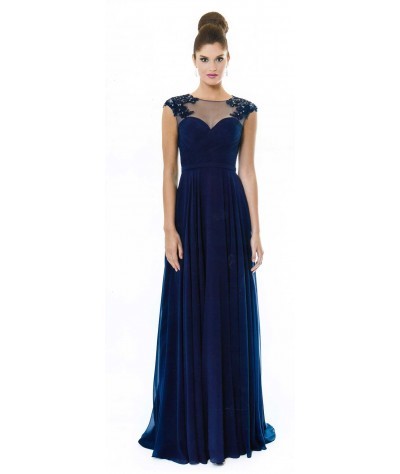vestidos-largos-azul-marino-70_18 Тъмно сини дълги рокли