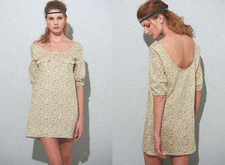 vestidos-moda-vintage-11_9 Реколта модни рокли