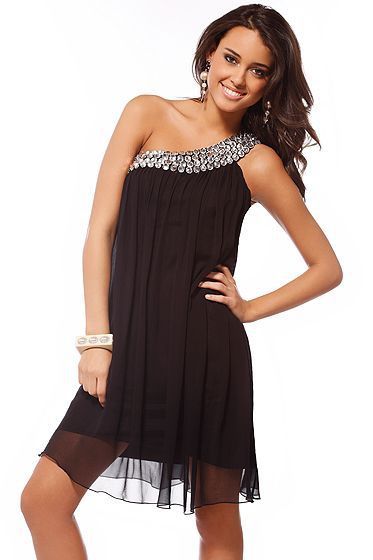 vestidos-negros-cortos-de-fiesta-65_4 Къси черни рокли за бала
