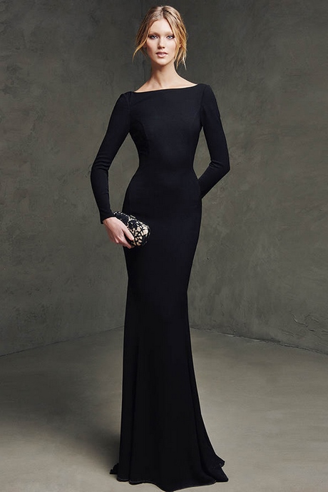 vestidos-negros-de-manga-larga-20_10 Черни рокли с дълъг ръкав