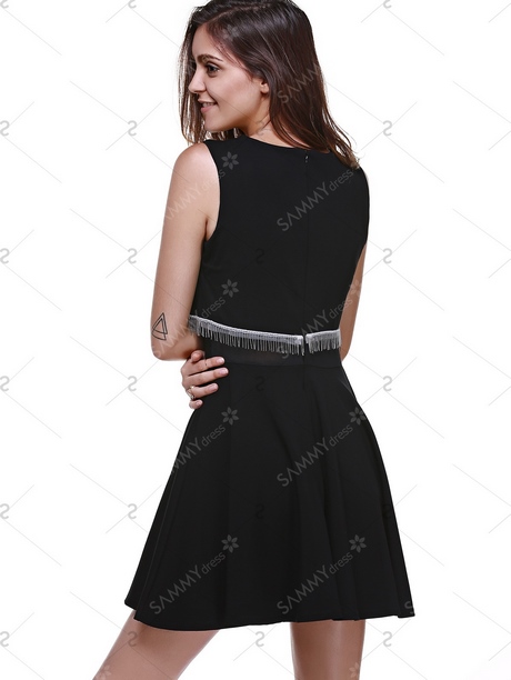 vestidos-negros-de-manga-33 Черни рокли с ръкави