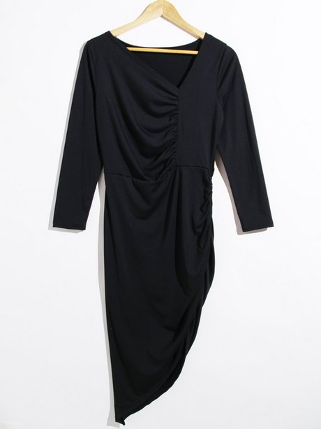 vestidos-negros-de-manga-33_16 Черни рокли с ръкави