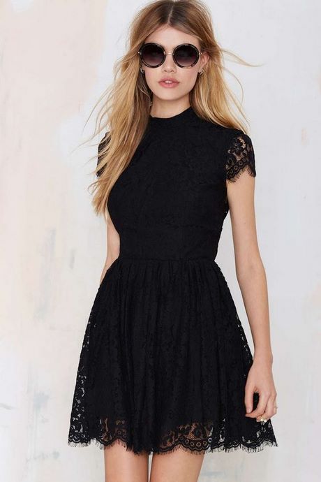 vestidos-negros-y-cortos-10_5 Черни и къси рокли