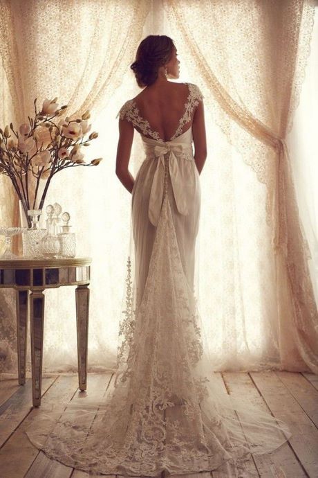 vestidos-para-boda-estilo-vintage-30_15 Сватбени рокли в ретро стил