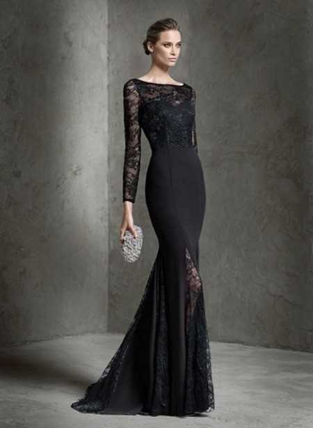 vestidos-para-fiesta-negros-59_16 Черни абитуриентски рокли