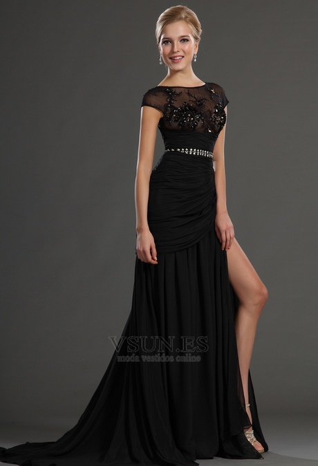 vestidos-para-fiesta-negros-59_5 Черни абитуриентски рокли
