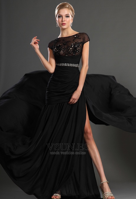 vestidos-para-fiesta-negros-59_9 Черни абитуриентски рокли