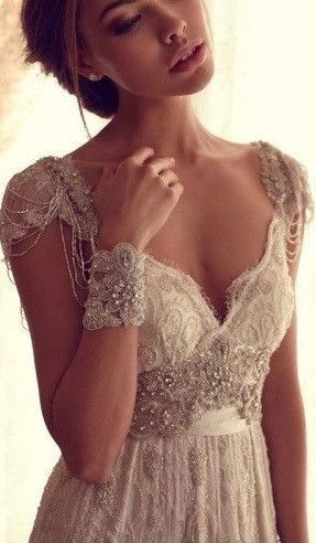 vestidos-para-matrimonio-vintage-90_15 Реколта сватбени рокли