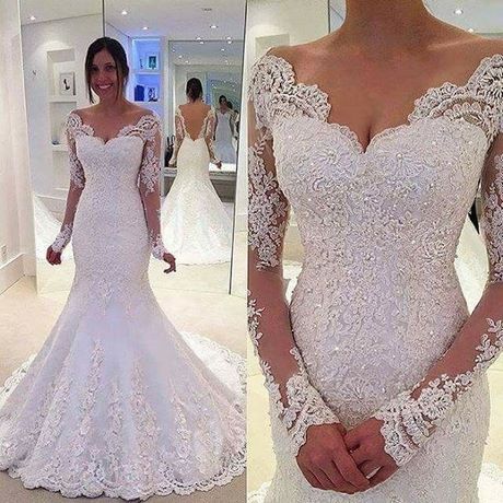 vestidos-para-matrimonio-vintage-90_16 Реколта сватбени рокли