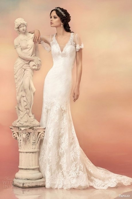 vestidos-para-matrimonio-vintage-90_18 Реколта сватбени рокли