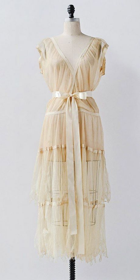vestidos-romanticos-vintage-31_8 Реколта романтични рокли