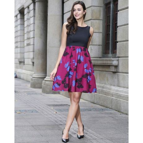 vestidos-vintage-casual-12 Ежедневни реколта рокли